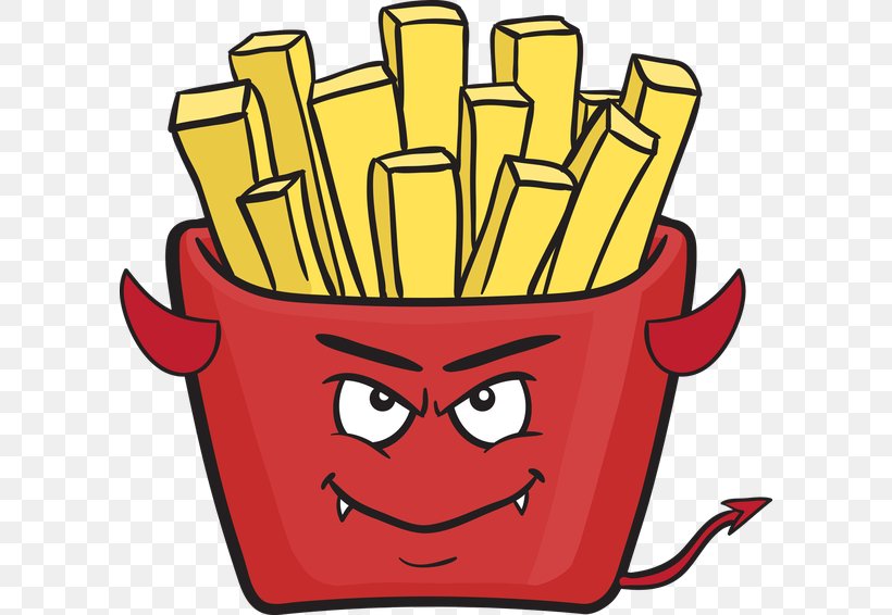 French Fries Clip Art Frying French Cuisine Fast Food, PNG, 600x566px, French Fries, Artwork, Cartoon, Emoji, Emoticon Download Free