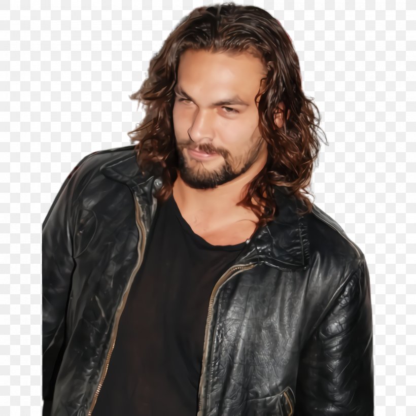 Hair Cartoon, PNG, 2000x2000px, Jason Momoa, Beard, Clothing, Denim, Facial Hair Download Free