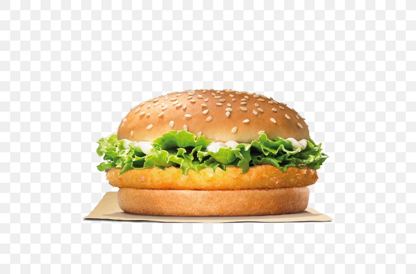 Hamburger Burger King Chicken Nuggets Chicken Sandwich TenderCrisp, PNG, 500x540px, Hamburger, American Food, Big Mac, Breakfast Sandwich, Buffalo Burger Download Free
