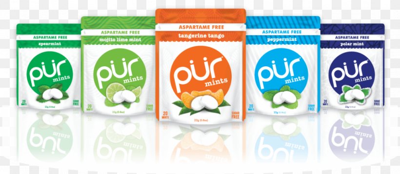 Mojito Chewing Gum Mentha Spicata Peppermint, PNG, 1024x446px, Mojito, Aspartame, Brand, Chewing Gum, Flavor Download Free