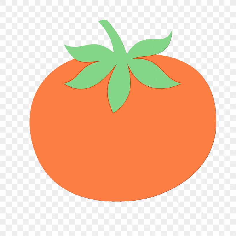 Orange, PNG, 1600x1600px, Watercolor, Apple, Cartoon, Cherry Tomatoes, Datterino Tomato Download Free