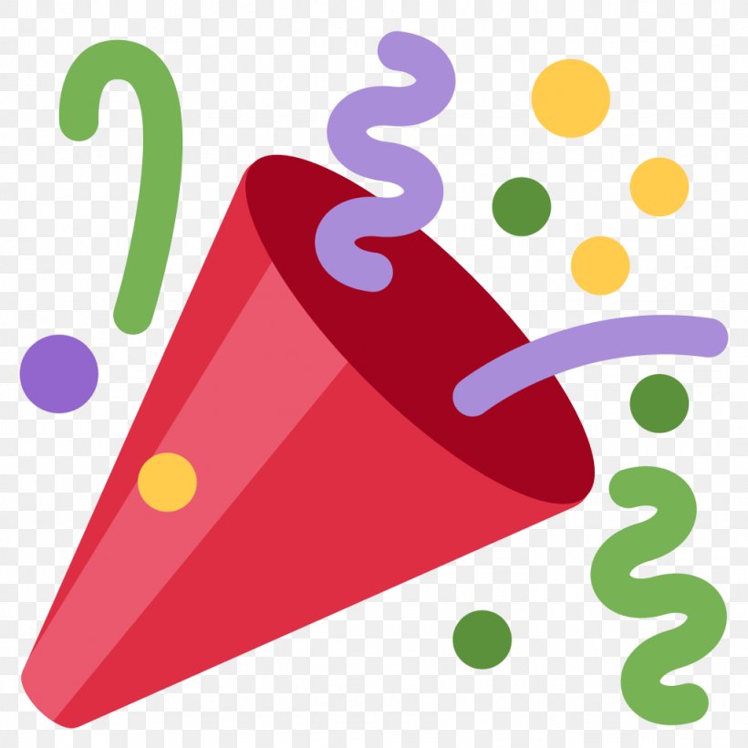 Party Popper Emoji Clip Art, PNG, 1024x1024px, Party, Area, Artwork, Confetti, Emoji Download Free