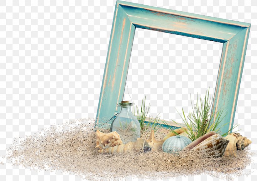 Picture Frames Beach Photo Frame Image Vacation Sea, PNG, 1000x705px, 2018, Picture Frames, Aqua, Beach, Biarritz Download Free