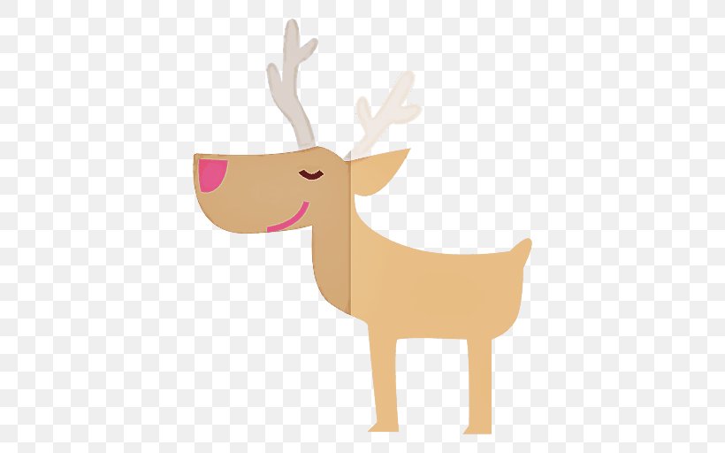 Reindeer, PNG, 512x512px, Reindeer, Antler, Deer, Elk, Fawn Download Free
