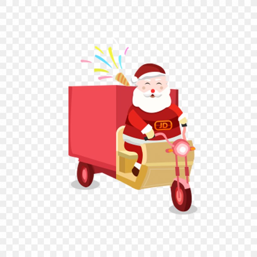 Santa Claus Christmas Ornament Reindeer, PNG, 1276x1276px, Santa Claus, Christmas, Christmas Decoration, Christmas Ornament, Christmas Tree Download Free