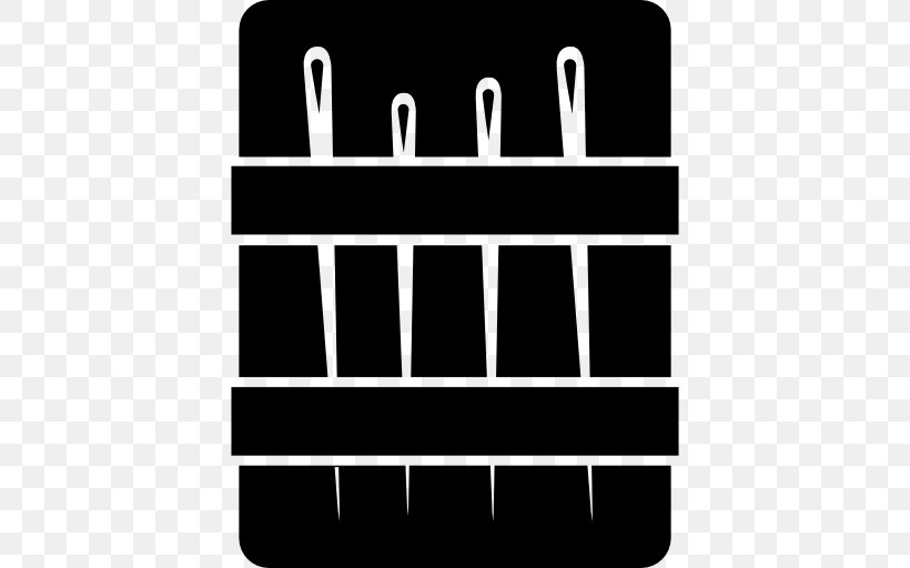 Set Tool Kitchen Utensil Logo Hand-Sewing Needles, PNG, 512x512px, Tool, Black, Black And White, Brand, Football Download Free