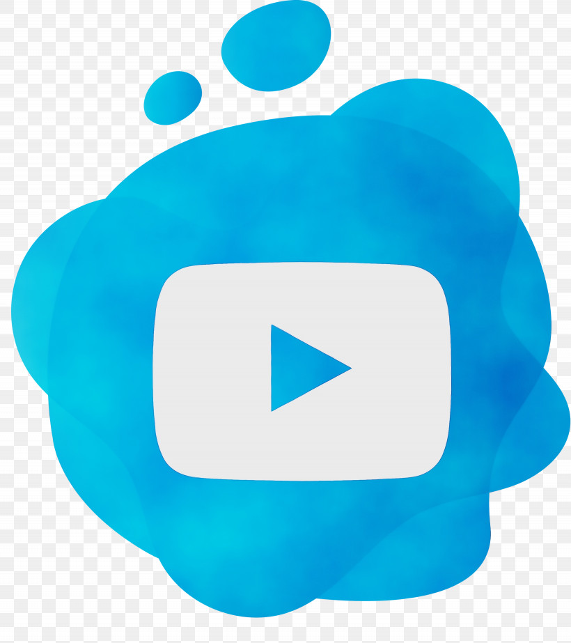 Youtube Logo Icon Watercolor Paint Wet Ink, PNG, 2665x3000px, Youtube Logo Icon, Paint, Watercolor, Wet Ink Download Free