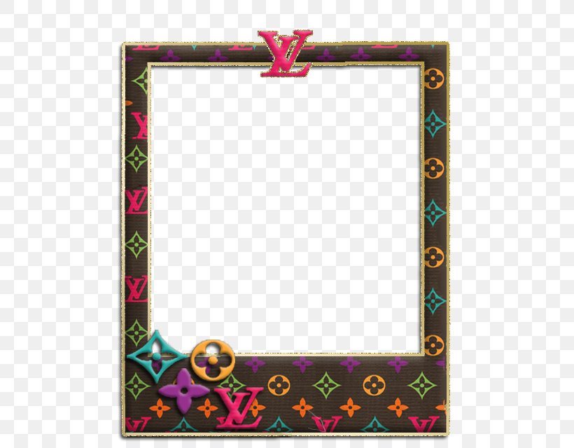 Background Flower Frame, PNG, 640x640px, Picture Frames, Fashion, Flower Frame, Interior Design, Louis Vuitton Download Free