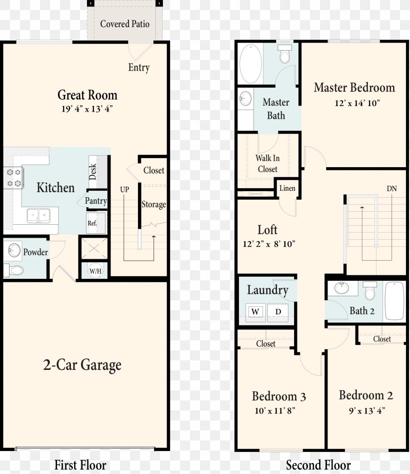 Carmel At Woodcreek West Apartment Townhouse Bedroom, PNG, 2121x2450px, Apartment, Area, Bedroom, California, Diagram Download Free
