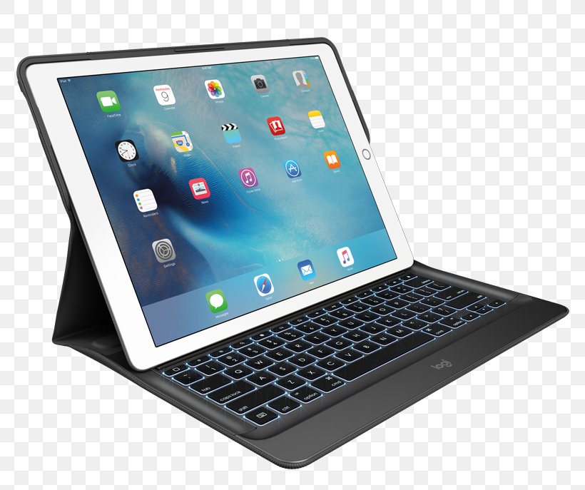 Computer Keyboard IPad Pro (12.9-inch) (2nd Generation) Apple Logitech, PNG, 800x687px, Computer Keyboard, Apple, Computer Accessory, Display Device, Electronic Device Download Free