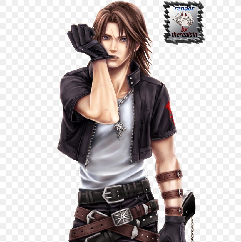 Final Fantasy VIII Cloud Strife Kingdom Hearts III, PNG, 579x825px, Final Fantasy Viii, Action Figure, Brown Hair, Cloud Strife, Costume Download Free