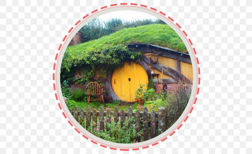 Hobbiton Movie Set The Hobbit Bilbo Baggins House, PNG, 500x500px, Hobbiton Movie Set, Architect, Architecture, Bag End, Bilbo Baggins Download Free