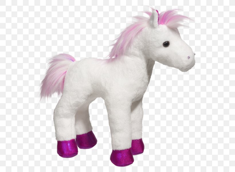 Pony Stuffed Animals & Cuddly Toys Mustang White Mane, PNG, 600x600px, Pony, Animal Figure, Child, Fuchsia, Fun And Party Megastore Download Free