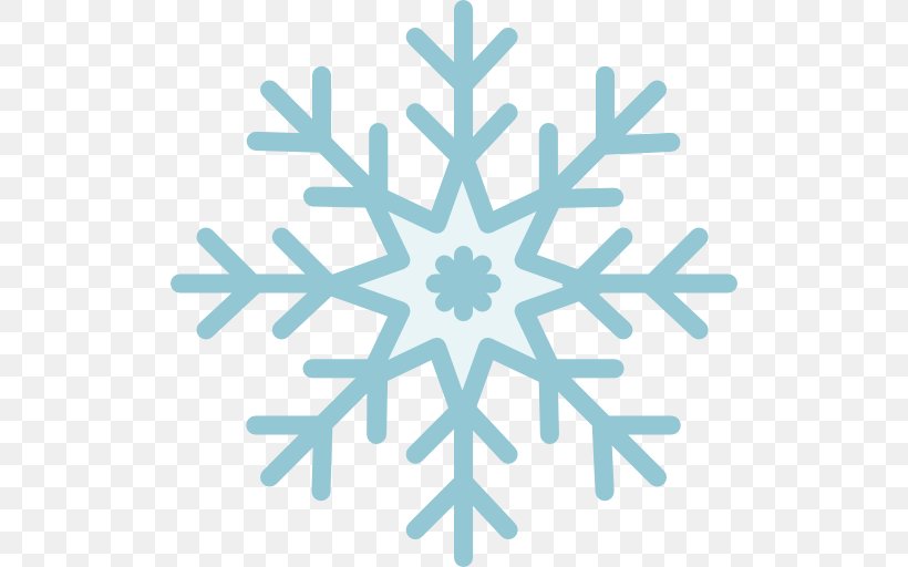 Snowflake Vector Graphics Royalty-free Illustration, PNG, 512x512px, Snowflake, Blue, Royaltyfree, Snow, Symmetry Download Free