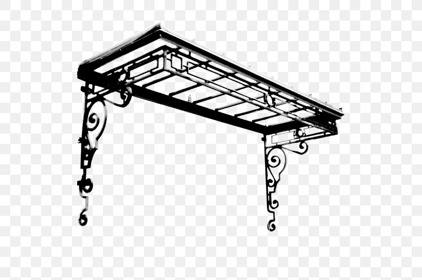Wrought Iron Awning Window Forging, PNG, 520x545px, Iron, Automotive Exterior, Awning, Black And White, Blacksmith Download Free