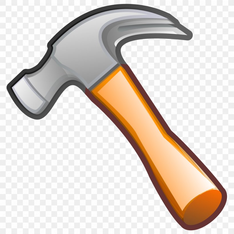 Hammer Nuvola Tool, PNG, 2000x2000px, Hammer, David Vignoni, Hardware, Jackhammer, Nuvola Download Free