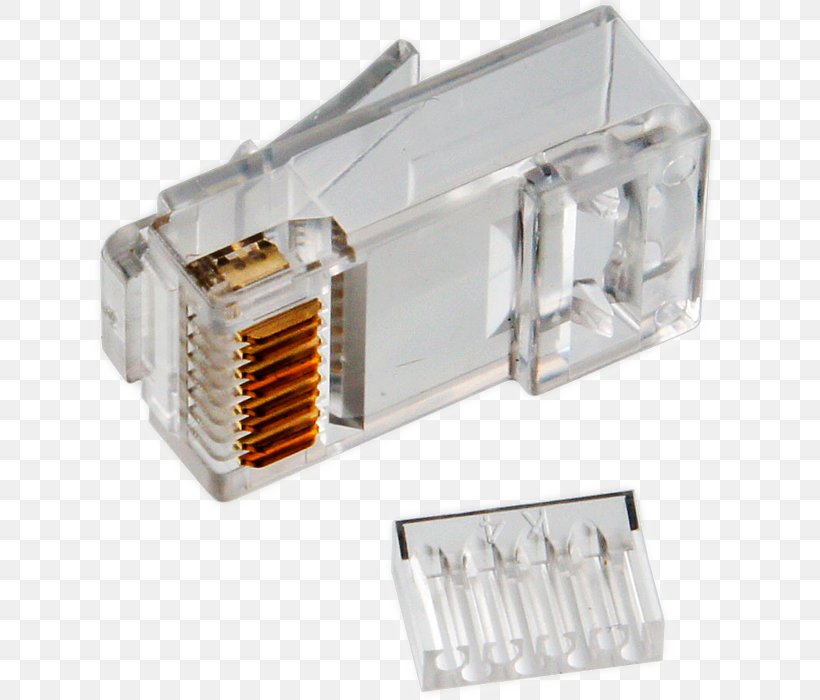 Electrical Connector Electrical Cable 8P8C Registered Jack Category 6 Cable, PNG, 700x700px, Electrical Connector, Ac Power Plugs And Sockets, Adapter, Cable, Category 6 Cable Download Free
