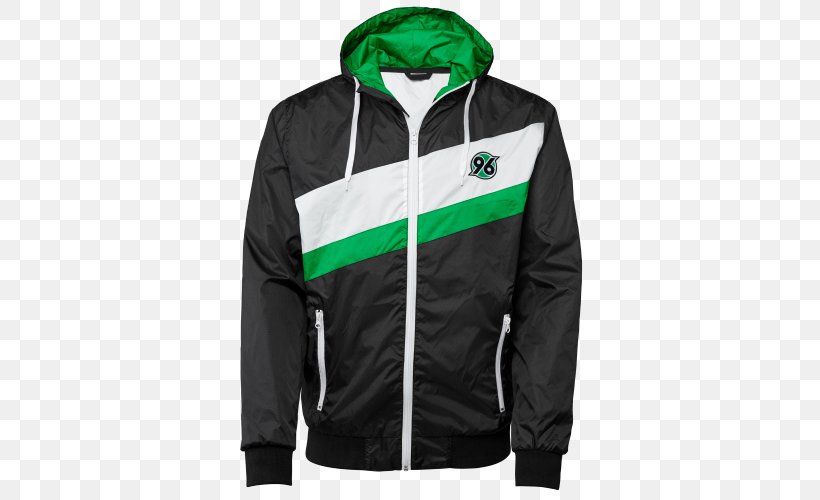 Hoodie Sweatshirt Jacket Zipper Sleeve, PNG, 500x500px, Hoodie, Brand, Green, Hood, Jacket Download Free