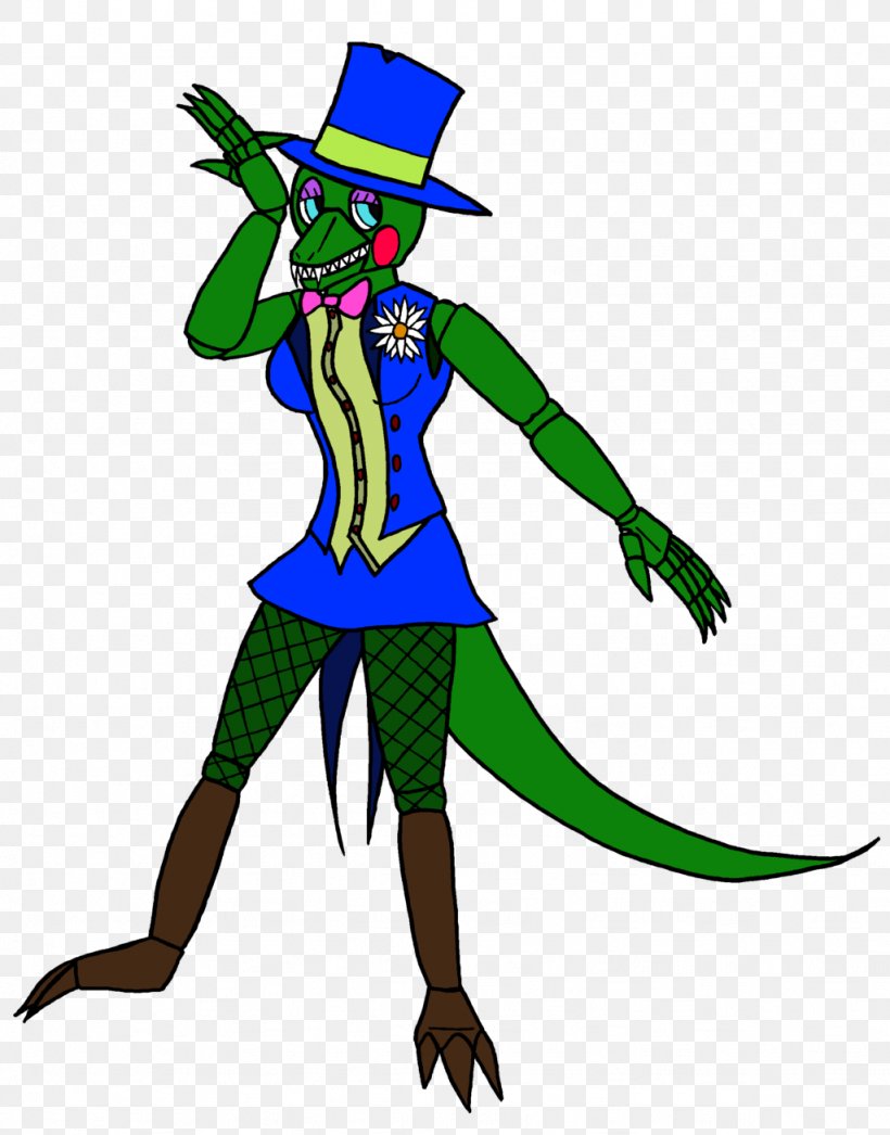 Lizard Art Animatronics Five Nights At Freddy's Gecko, PNG, 1024x1307px, Lizard, Animatronics, Art, Cartoon, Character Download Free