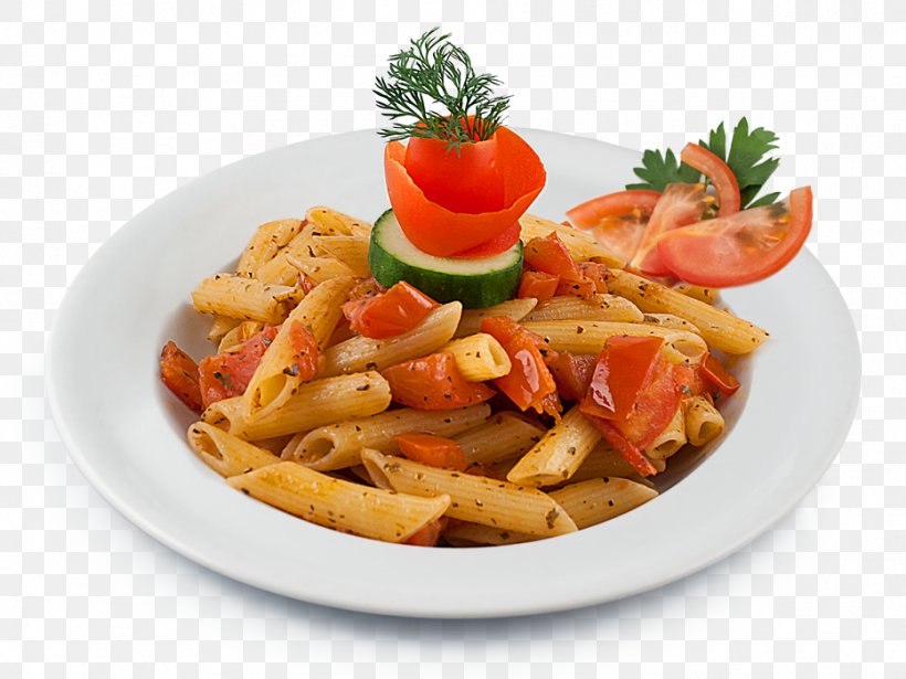Penne Pasta Al Pomodoro Vegetarian Cuisine Recipe, PNG, 933x700px, Penne, Cuisine, Deep Frying, Dish, European Food Download Free