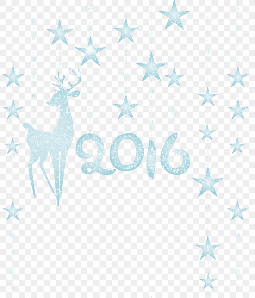 Reindeer Clip Art Illustration Champagne Text, PNG, 4276x5000px, Reindeer, Aqua, Area, Blue, Border Download Free