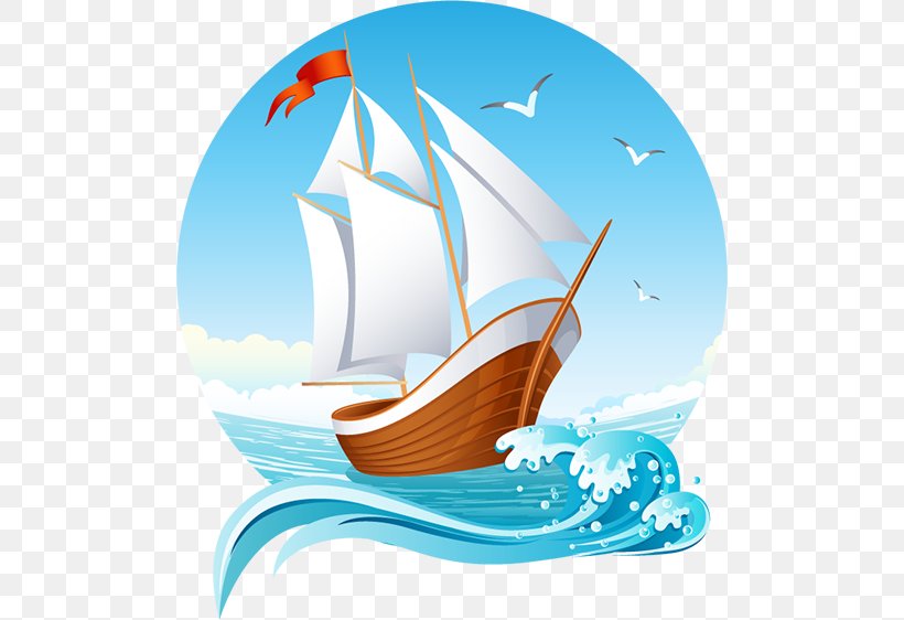 Sailing Ship Boat Clip Art, PNG, 500x562px, Sailing Ship, Boat, Caravel, Fish, Galley Download Free