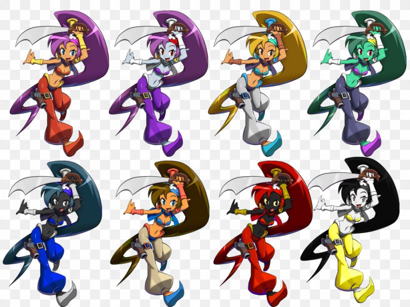 Shantae: Half-Genie Hero Shantae: Risky's Revenge Art Game, PNG, 1024x768px, Shantae Halfgenie Hero, Animal Figure, Art, Cartoon, Deviantart Download Free