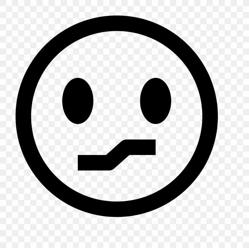 Smiley Emoticon Sadness, PNG, 1600x1600px, Smiley, Black And White, Emoticon, Emotion, Face Download Free