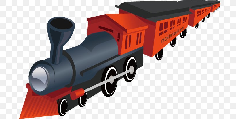 Train Rail Transport Rapid Transit Railroad Car Steam Locomotive, PNG, 717x416px, Train, Adobe Flash Player, Animation, Firearm, Gun Download Free