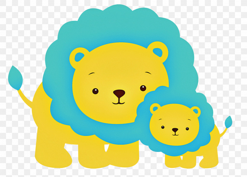 Cartoon Cuteness Infant Lion Baby Animals Collection, PNG, 3102x2218px, Cartoon, Baby Animals Collection, Cuteness, Infant, Lion Download Free