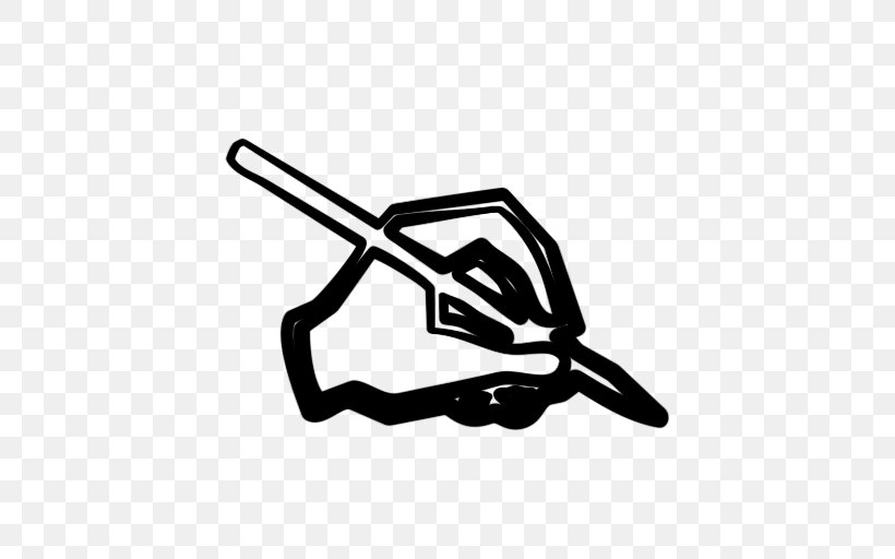 Icon Design Clip Art, PNG, 512x512px, Icon Design, Black, Black And White, Hand, Marker Pen Download Free