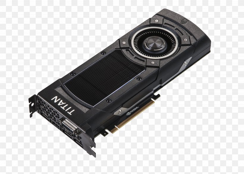 Graphics Cards & Video Adapters NVIDIA GeForce GTX TITAN Series Graphics Processing Unit Maxwell, PNG, 4349x3110px, Graphics Cards Video Adapters, Asus, Computer Component, Cuda, Electronic Device Download Free