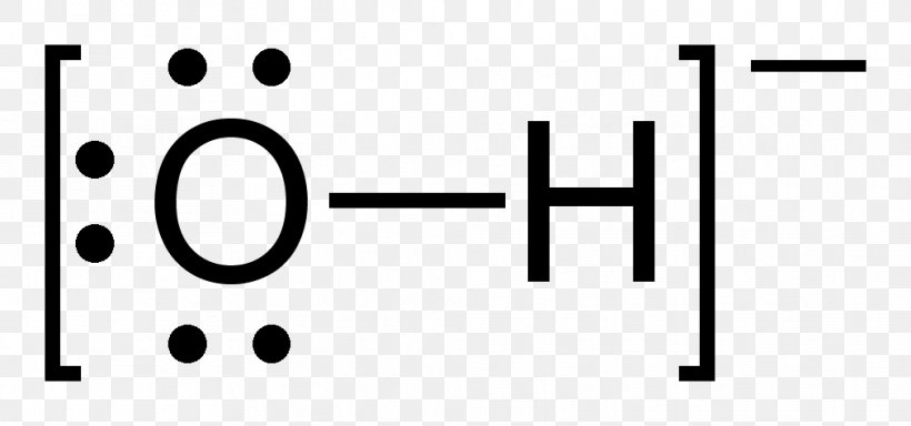 Hydroxide Hydroxy Group Hydron Hidroksidi Anion, PNG, 1013x475px, Hydroxide, Anion, Black And White, Brand, Chemistry Download Free