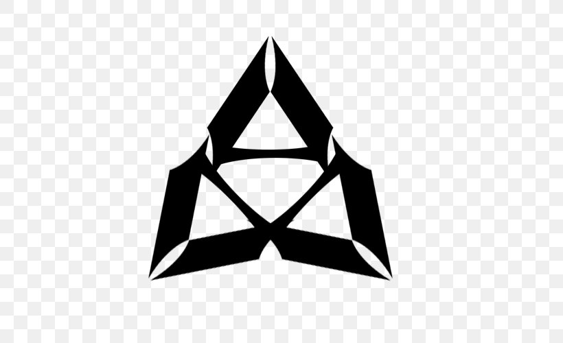 Logo Triangle Brand, PNG, 500x500px, Logo, Black, Black And White, Black M, Brand Download Free