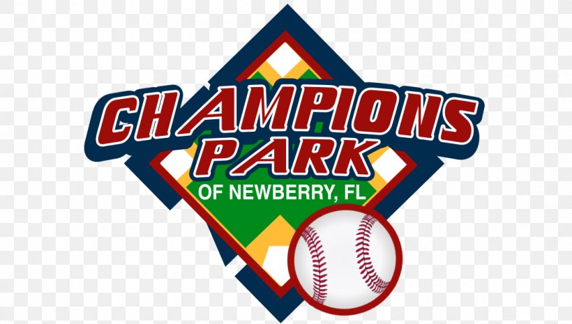 Nations Park Logo Champions Park Of Newberry Fl Gainesville, PNG, 1100x625px, Logo, Area, Baseball, Baseball Park, Brand Download Free