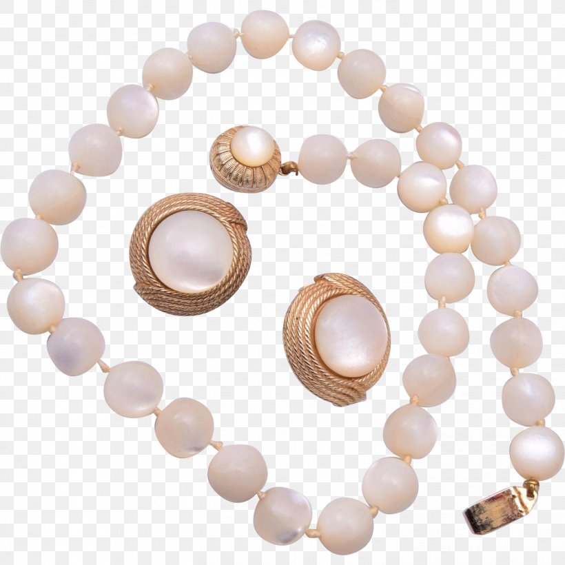 Pearl Earring Bead Necklace Bracelet, PNG, 1455x1455px, Pearl, Bead, Bracelet, Earring, Fashion Accessory Download Free