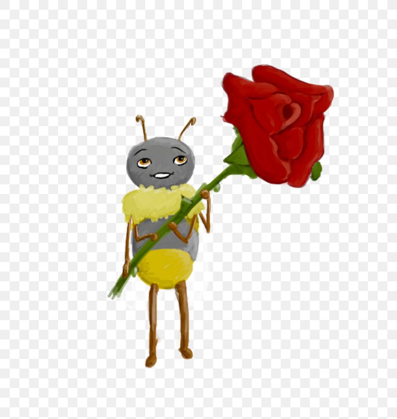 Petal Insect Pollinator Cartoon Figurine, PNG, 703x864px, Petal, Cartoon, Fictional Character, Figurine, Flower Download Free