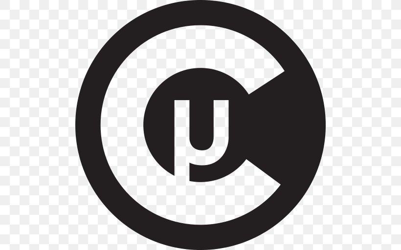 Public Domain Mark Creative Commons Copyright Symbol, PNG, 512x512px, Public Domain, Area, Black And White, Brand, Copyleft Download Free