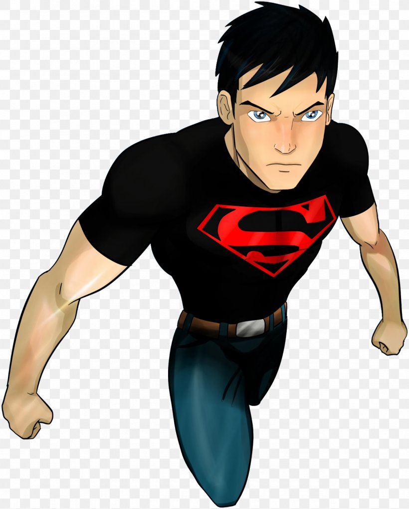 Superman Young Justice Cartoon, PNG, 1285x1600px, Superman, Arm, Cartoon, Fictional Character, Joint Download Free
