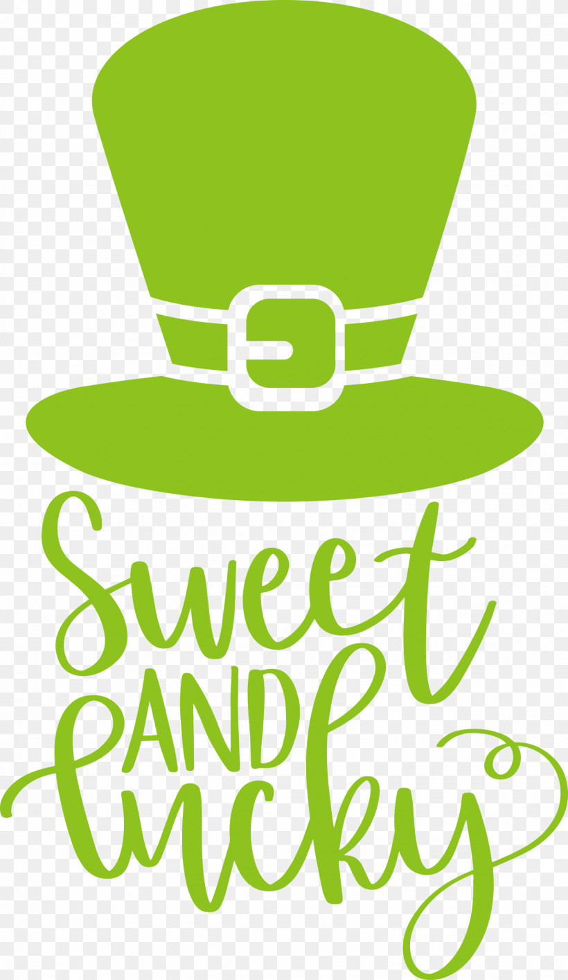 Sweet And Lucky St Patricks Day, PNG, 1737x2999px, St Patricks Day, Biology, Green, Leaf, Line Download Free