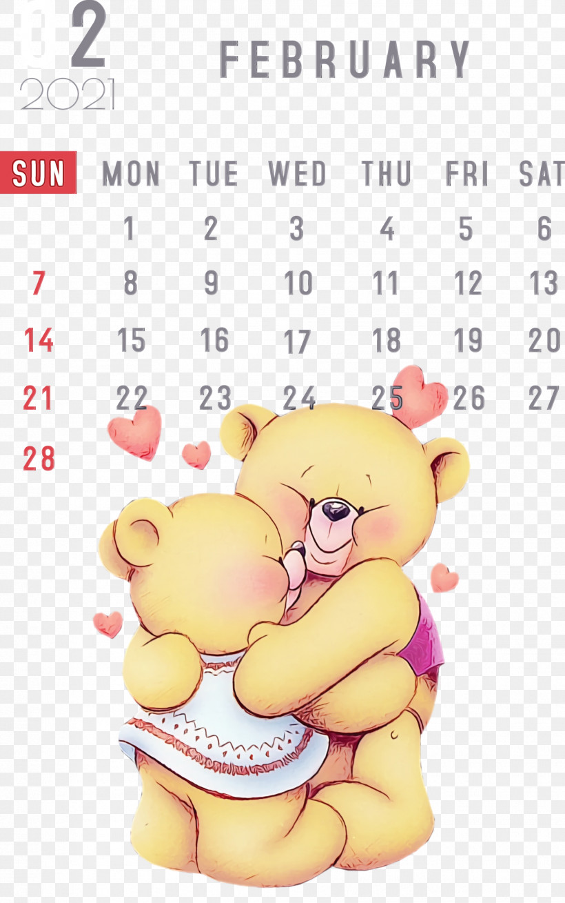 Teddy Bear, PNG, 1878x2999px, 2021 Calendar, Bear Hug, Bears, Cartoon, Drawing Download Free
