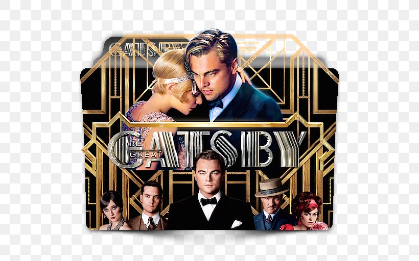 The Great Gatsby Jay Gatsby Leonardo DiCaprio Directory, PNG, 512x512px, Great Gatsby, Album Cover, Brand, Directory, Film Download Free
