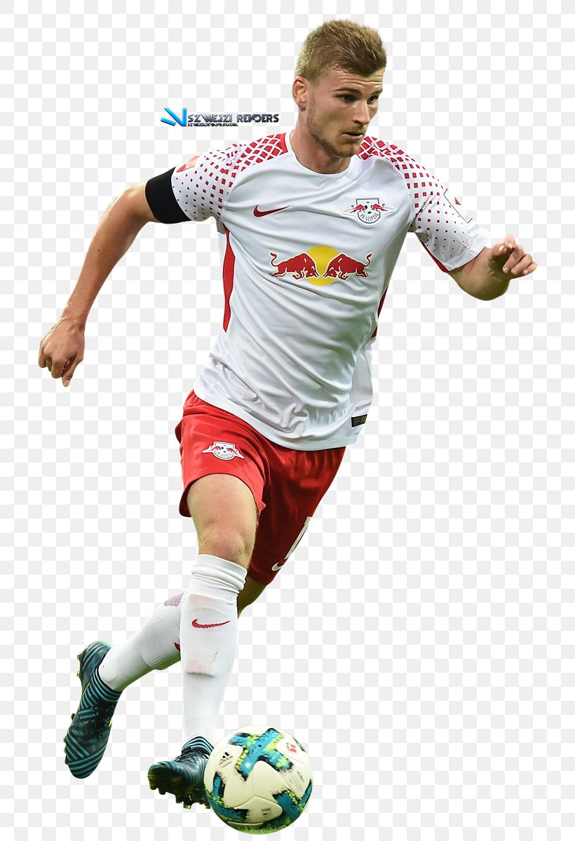 Timo Werner RB Leipzig Soccer Player Football Player, PNG, 732x1200px, Timo Werner, Art, Ball, Clothing, Emil Forsberg Download Free