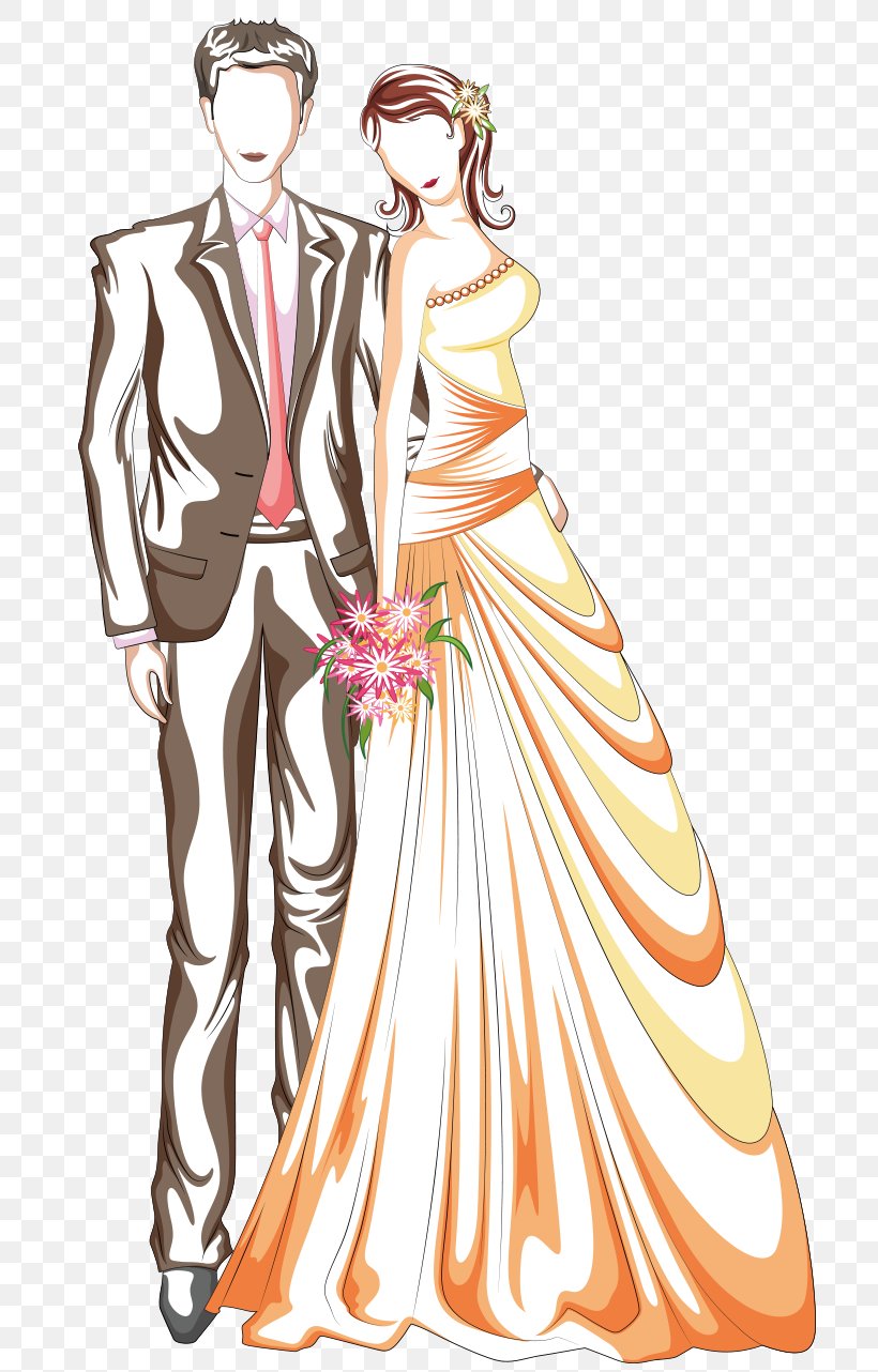 Wedding Invitation Bridegroom Marriage, PNG, 798x1282px, Wedding Invitation, Art, Bride, Bridegroom, Ceremony Download Free