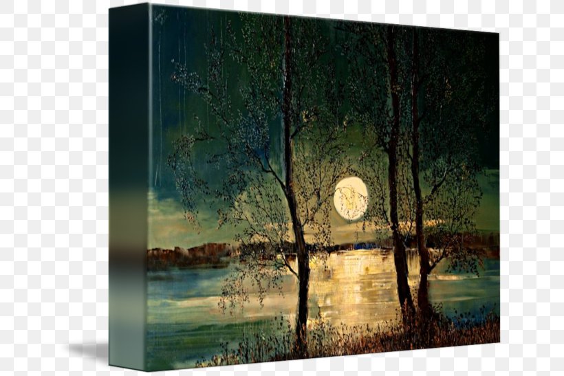 Art Watercolor Painting Canvas Print, PNG, 650x547px, Art, Artist, Bayou, Canvas, Canvas Print Download Free