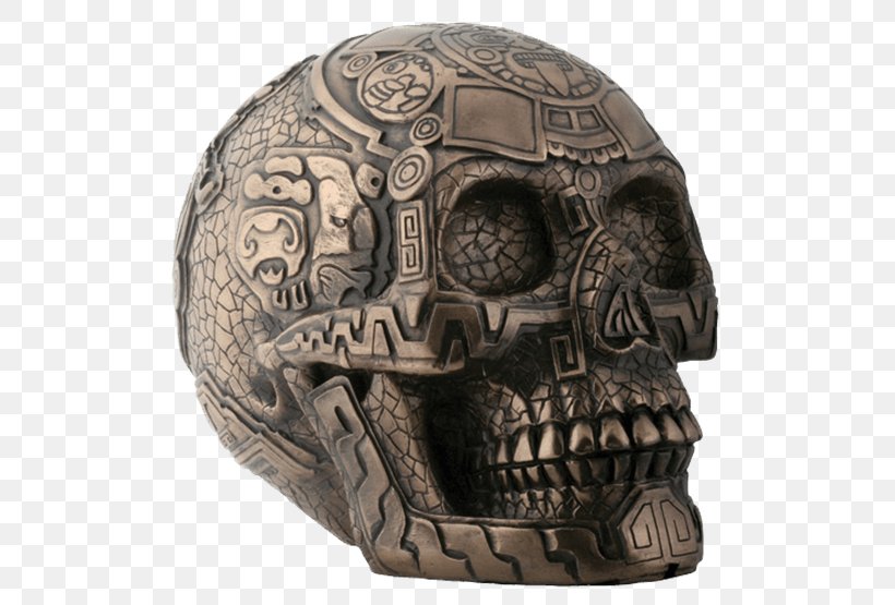 Aztec Calendar Crystal Skull Statue, PNG, 555x555px, Aztec, Ancient Mexico, Art, Aztec Calendar, Bone Download Free