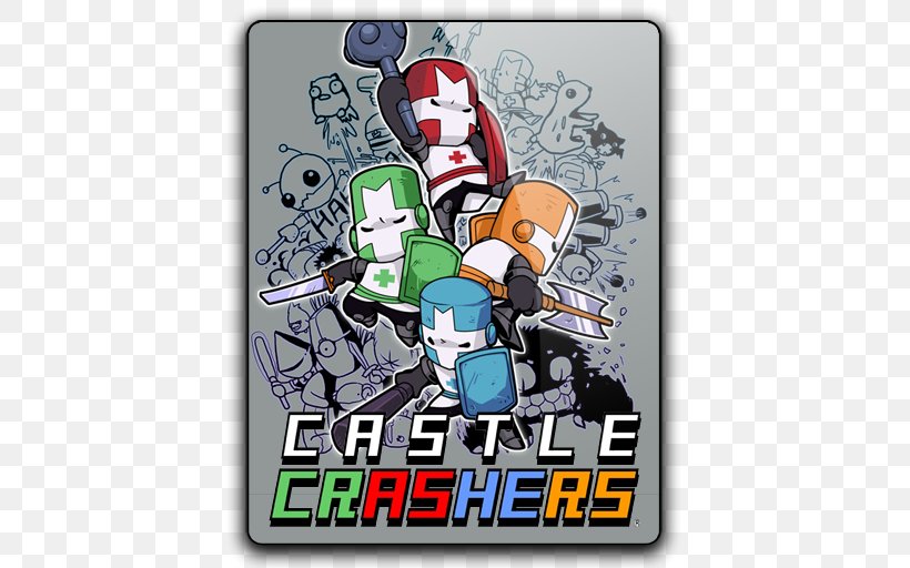 Castle Crashers Fan Art Coloring Book Video Games Xbox 360, PNG, 512x512px, Castle Crashers, Behemoth, Cartoon, Castle, Coloring Book Download Free