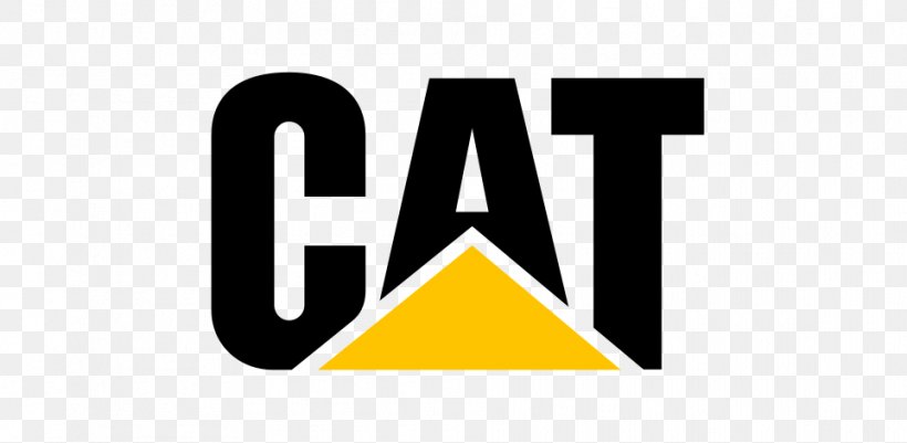 Caterpillar Inc. Logo Komatsu Limited Heavy Machinery Forklift, PNG, 963x471px, Caterpillar Inc, Area, Brand, Forklift, Heavy Machinery Download Free