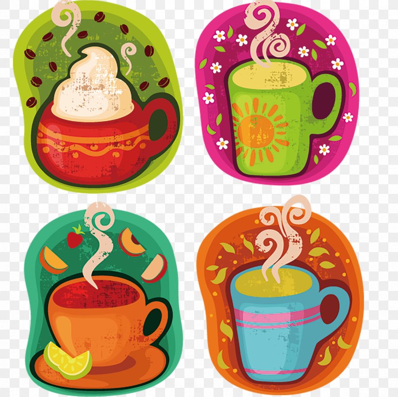 Coffee Orange Juice Tea Hot Chocolate, PNG, 2362x2362px, Coffee, Beverage Can, Ceramic, Coffee Cup, Cup Download Free