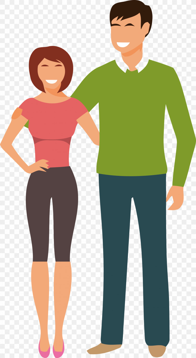 Couple Lover, PNG, 1641x3000px, Couple, Cartoon, Child, Fun, Gesture Download Free